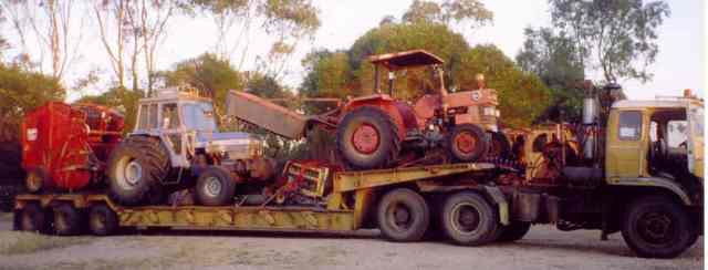 The complete hay making kit
