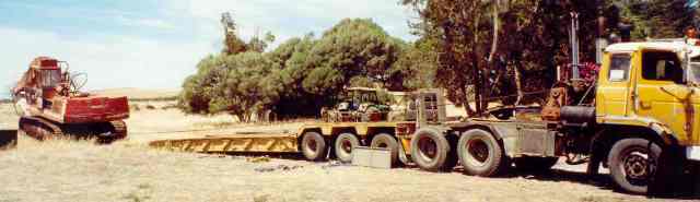 winching a load on